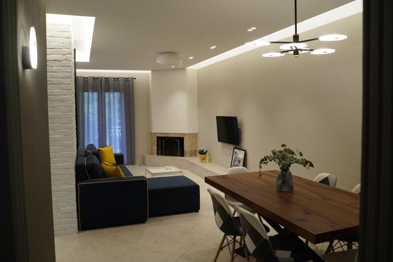 Grand View Suites Meteora Калампака Екстериор снимка