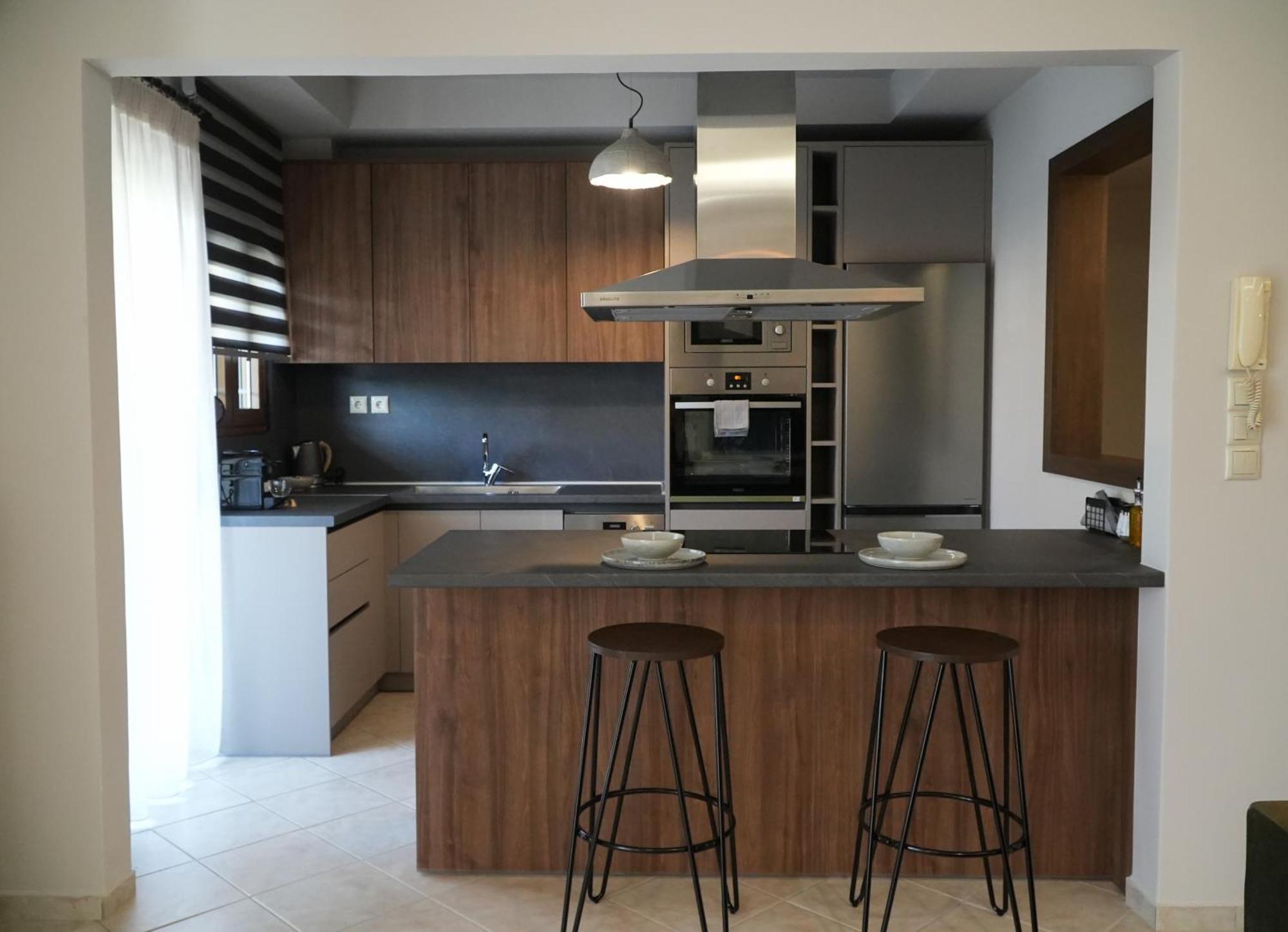 Grand View Suites Meteora Калампака Екстериор снимка