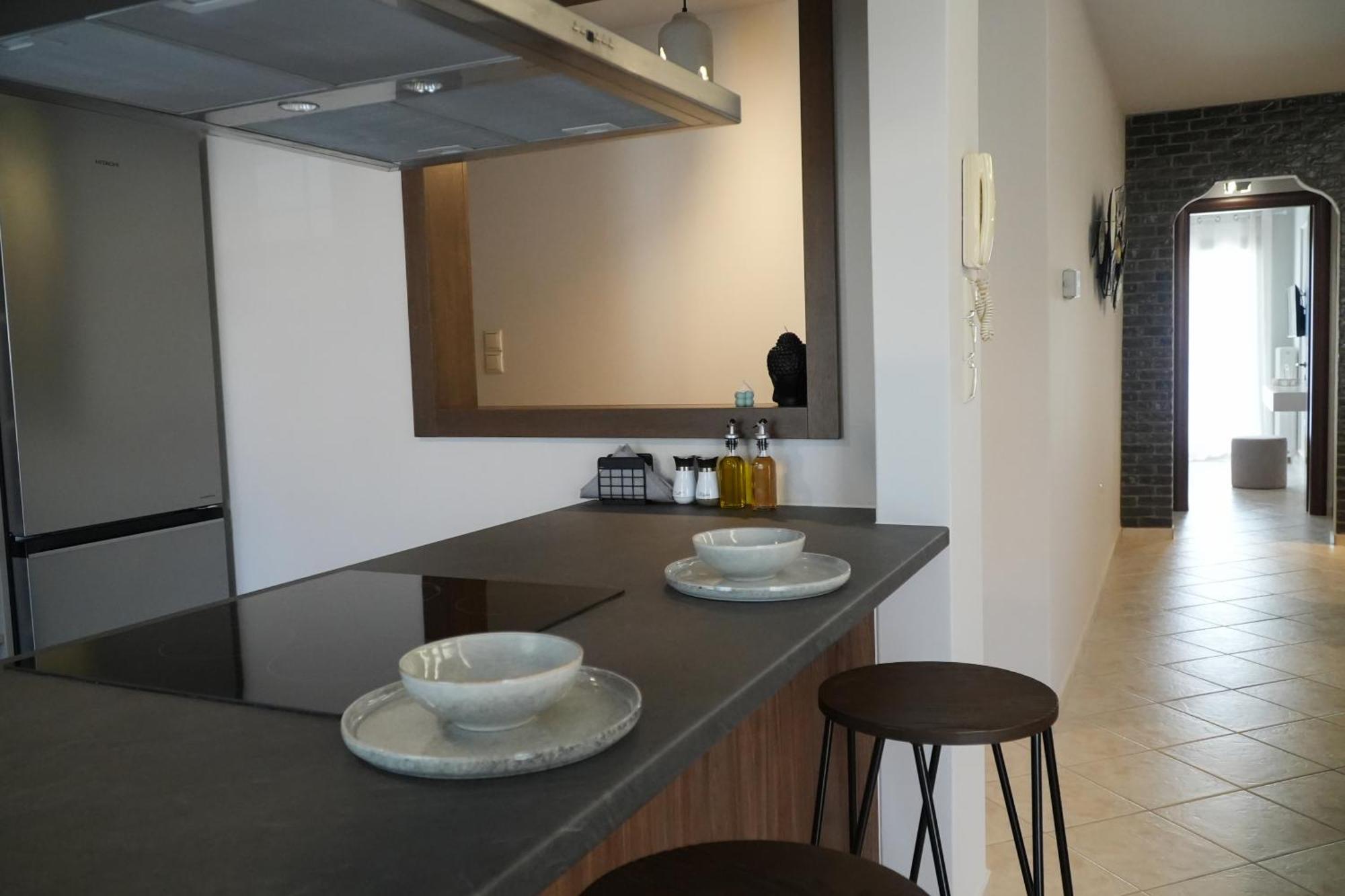 Grand View Suites Meteora Калампака Екстериор снимка