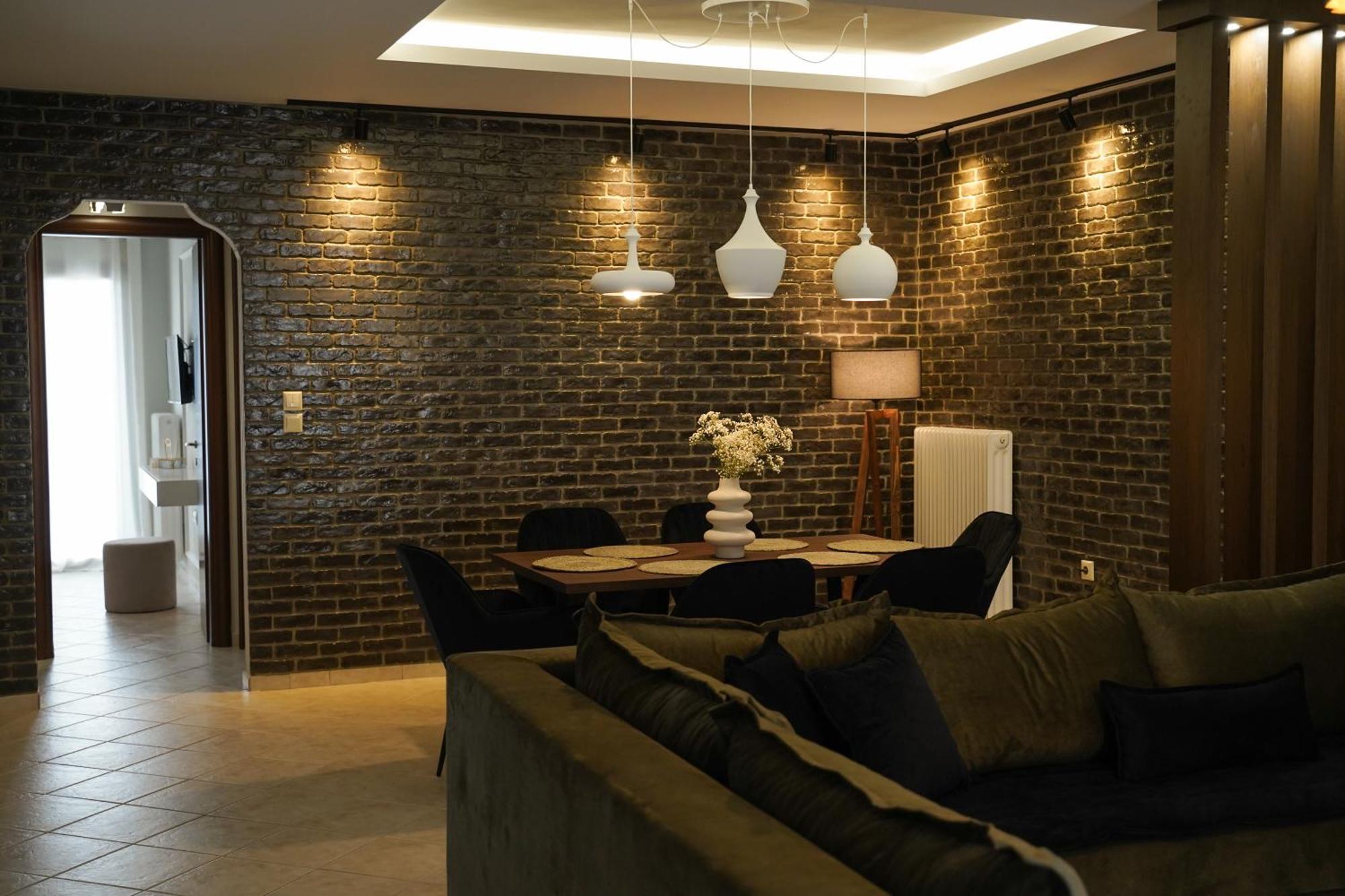 Grand View Suites Meteora Калампака Екстериор снимка