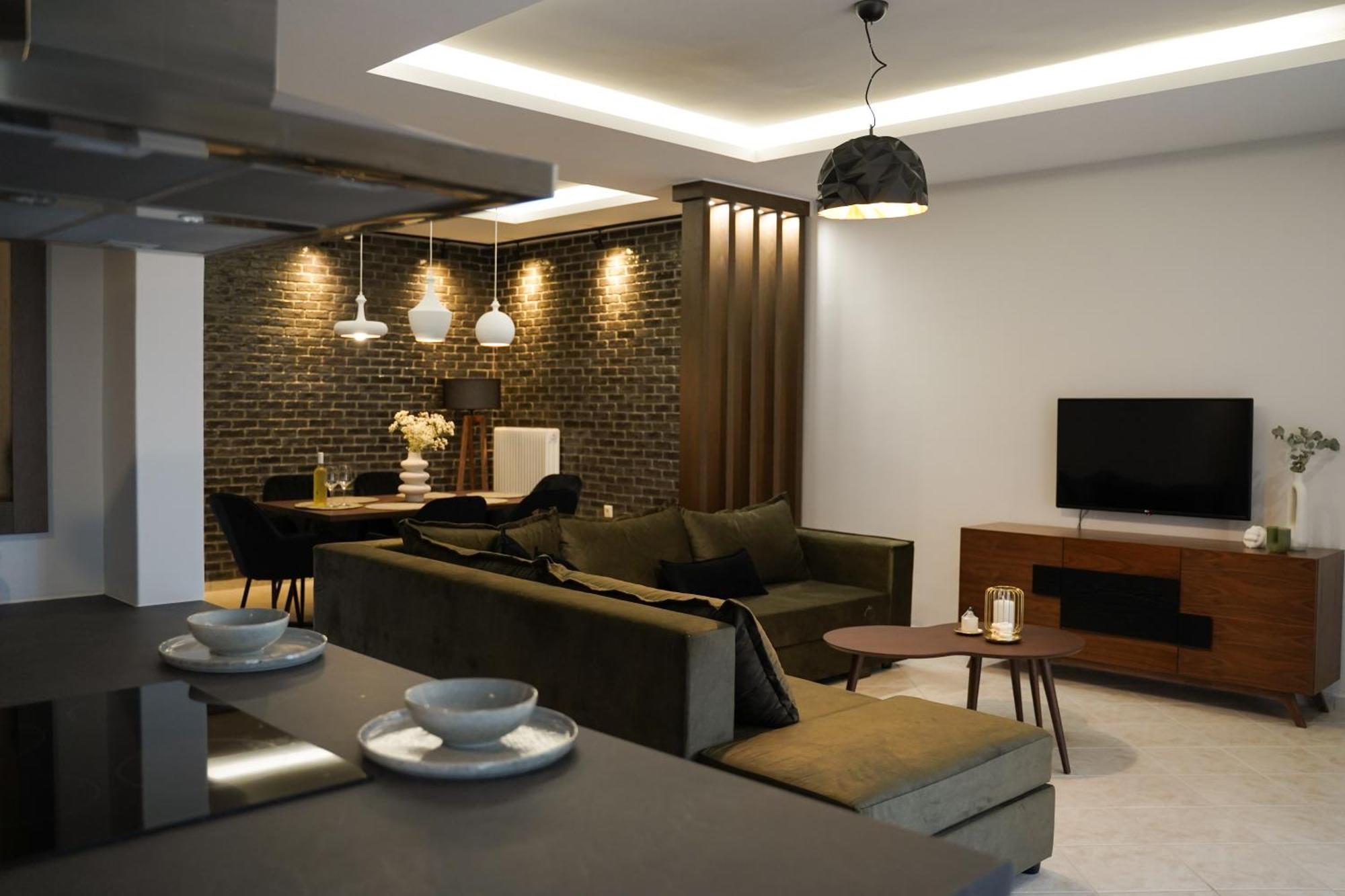 Grand View Suites Meteora Калампака Екстериор снимка